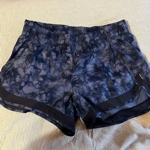 Athleta running shorts